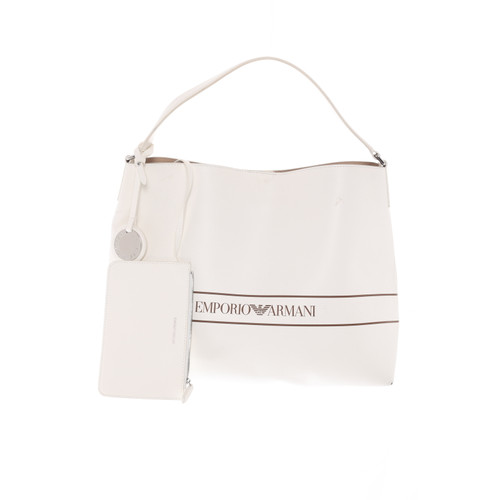 EMPORIO ARMANI Damen Handtasche in Weiß | Second Hand