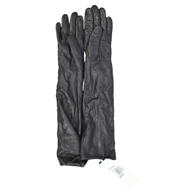 St. Emile Gloves Leather in Black