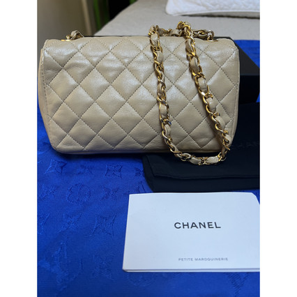 CHANEL Women's Timeless Classic Leather in Beige