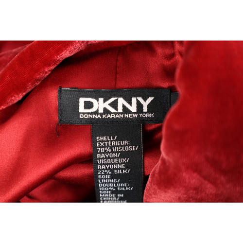 DKNY Femme Veste/Manteau en Rouge en Taille: US 10