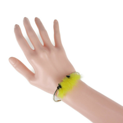 Fendi Bracelet/Wristband in Yellow