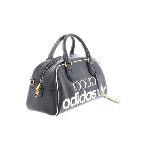 ADIDAS X GUCCI Donna Travel Bowling Bag in Pelle