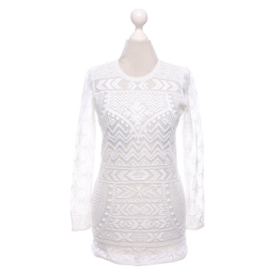 Isabel Marant For H&M Tricot en Blanc