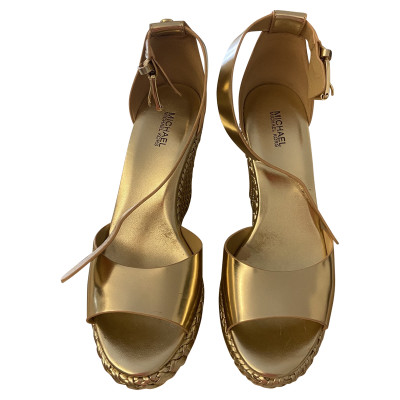 Michael Kors Sandals in Gold