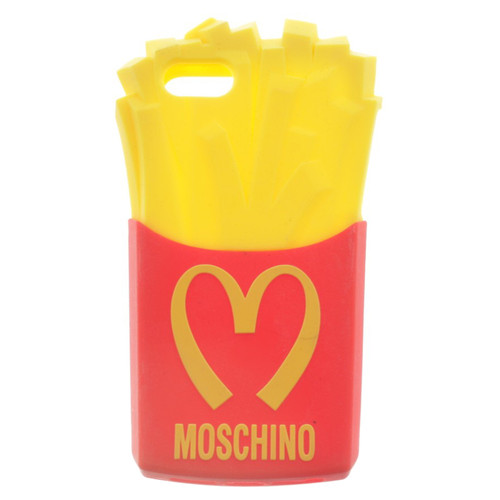 MOSCHINO Donna iPhone Case 5 / 5S / 5C Fast Food di McDonald's