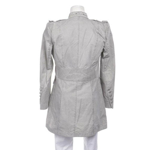 AIRFIELD Damen Jacke/Mantel aus Baumwolle in Grau