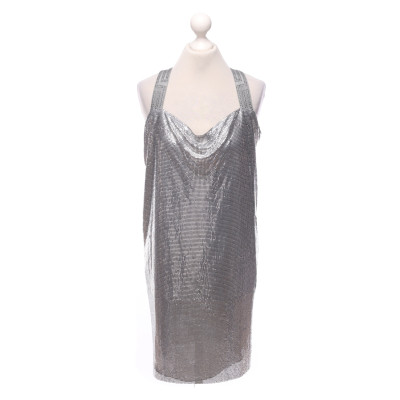 Versace For H&M Dress in Silvery