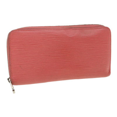 Louis Vuitton Masters Zippy Wallet aus Leder in Rosa / Pink
