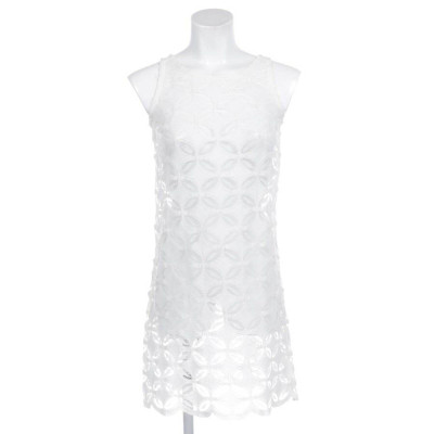 D. Exterior Dress Cotton in White
