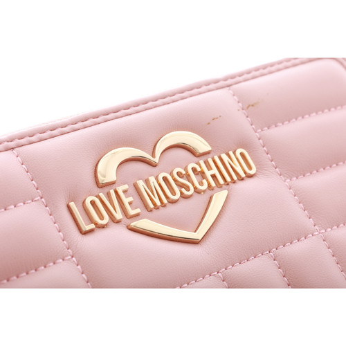 Love Moschino - Sac à poignées supérieures avec cœur style