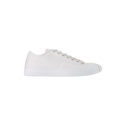 Acne Sneakers aus Leder in Weiß