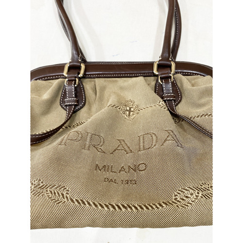 Damen-Taschen in Beige von Prada