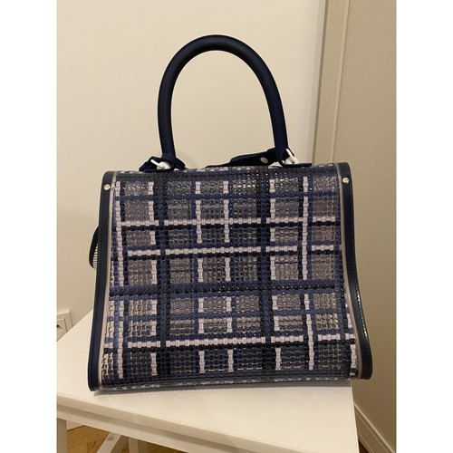 DELVAUX Dames Brillant in Blauw Tweedehands