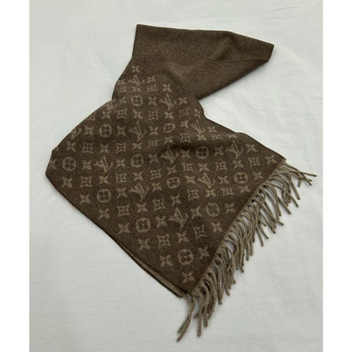 Louis Vuitton Schals aus Wolle - Braun - 30053383