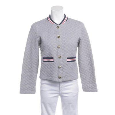 Claudie Pierlot Jacket/Coat Cotton in Grey