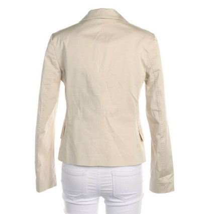 STRENESSE Women's Jacket/Coat Cotton in White Size: DE 36