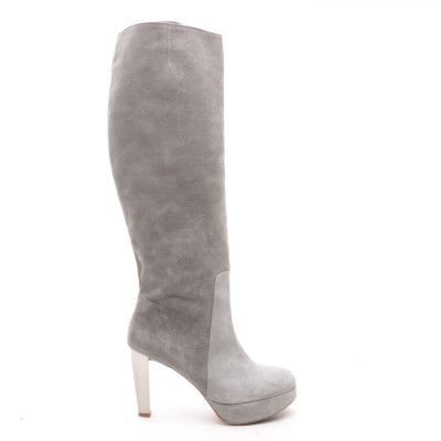 Michalsky Boots Leather in Grey