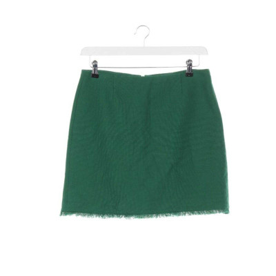 Claudie Pierlot Skirt Cotton in Green