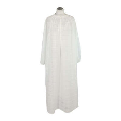 Bruuns Bazaar Robe en Blanc