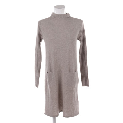 Allude Dress Cashmere in Brown