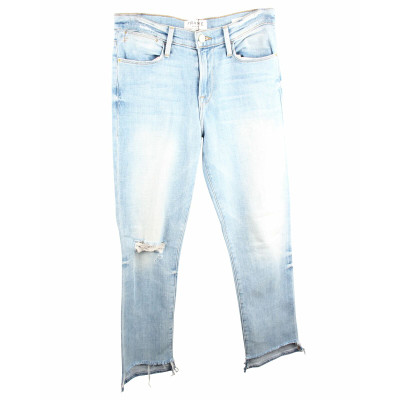 Frame Denim Jeans Jeans fabric in Blue