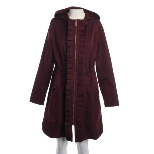 TED BAKER Women's Jacke/Mantel in Rot Size: DE 38