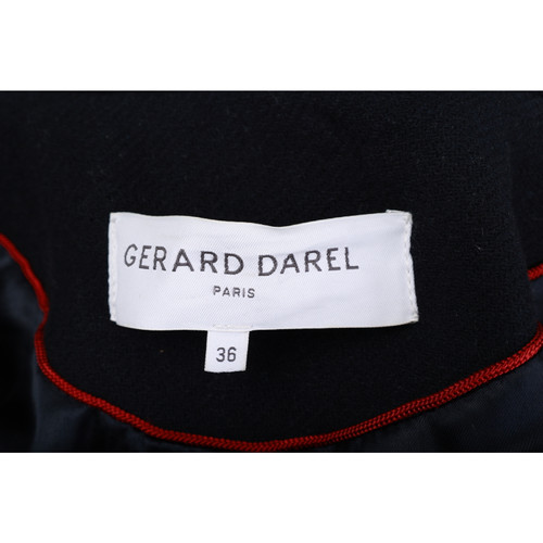 GERARD DAREL Femme Veste/Manteau en Bleu en Taille: FR 36
