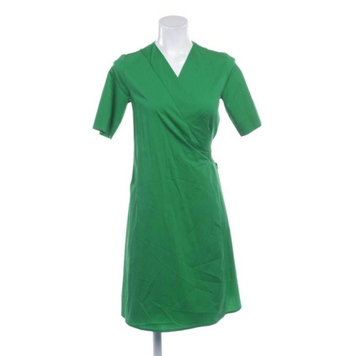COS Donna Vestito in Cotone in Verde Taglia: DE 34