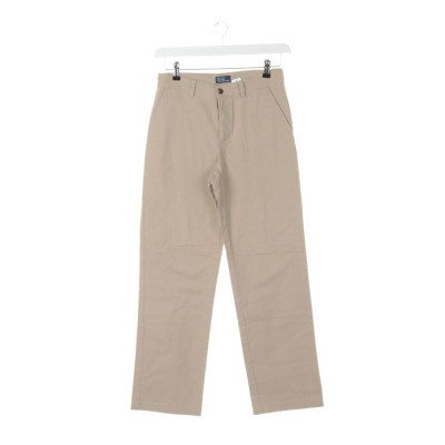 Polo Ralph Lauren Trousers Cotton in Silvery
