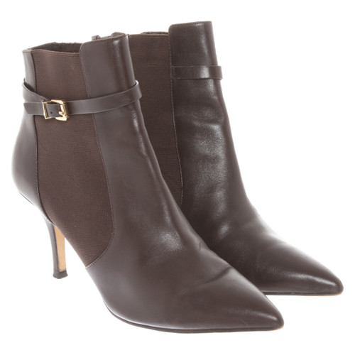 MICHAEL KORS Women's Ankle boots Leather in Brown