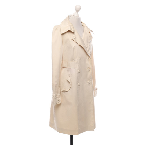 Steffen Schraut Jacket/Coat Cotton in Cream