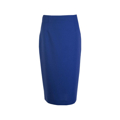 Lardini Skirt Wool in Blue