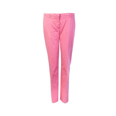 Lardini Trousers Cotton in Pink