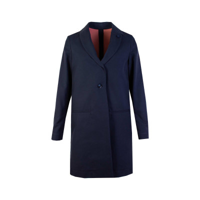 Lardini Jacket/Coat Cotton in Blue