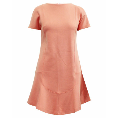 Carven Kleid aus Baumwolle in Orange