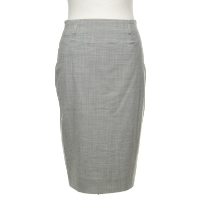 Escada Pencil skirt in light gray