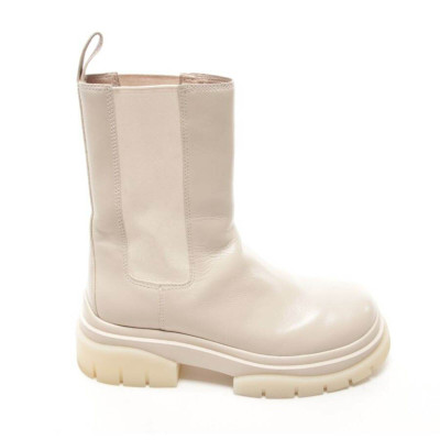 Ash Boots Leather in White