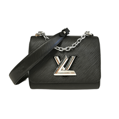Louis Vuitton Twist Leather in Black