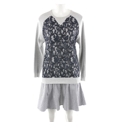 Carven Dress Cotton in Grey