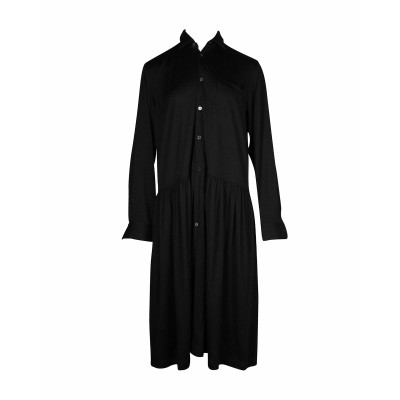 Junya Watanabe Dress Wool in Black