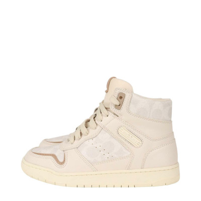 Coach Trainers Leather in Cream