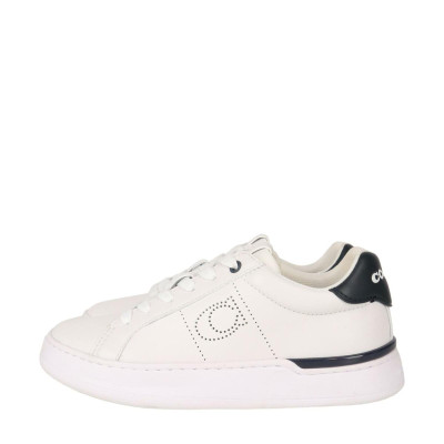 Coach Trainers Leather in White