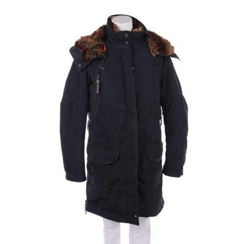 PARAJUMPERS Damen Jacke/Mantel in Blau Größe: XL