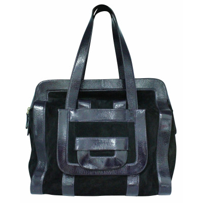Pierre Hardy Tote bag Leather in Violet