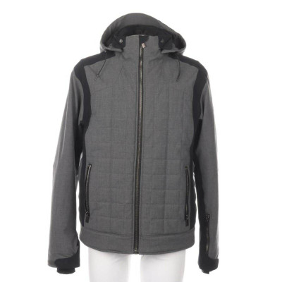 Toni Sailer Jacket/Coat Wool in Grey