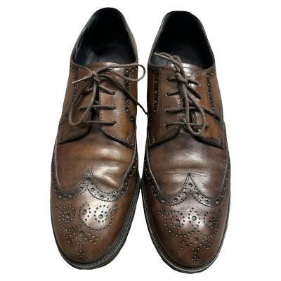 Tod's Lace-up shoes Leather in Brown