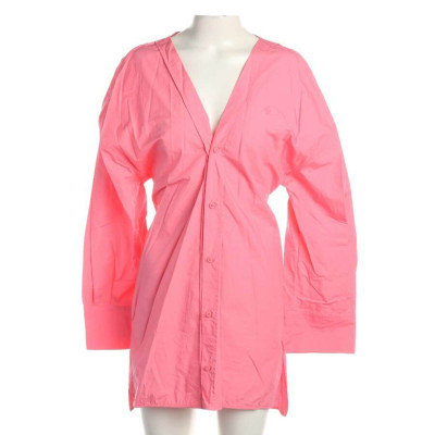 The Attico Dress Cotton in Pink