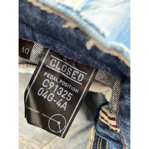 CLOSED Donna Jeans in Denim in Blu Taglia: DE 40