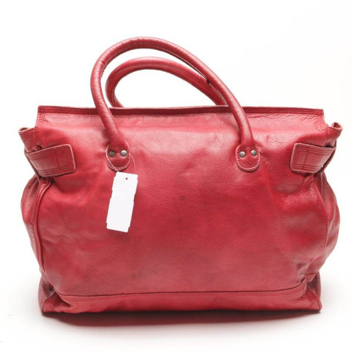 LIEBESKIND BERLIN Damen Handtasche aus Leder in Rot