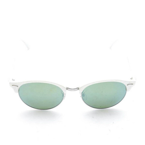 RAY BAN Damen Sonnenbrille in Weiß | Second Hand